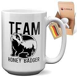 22Feels MADE IN GERMANY Large Funny Team Honey