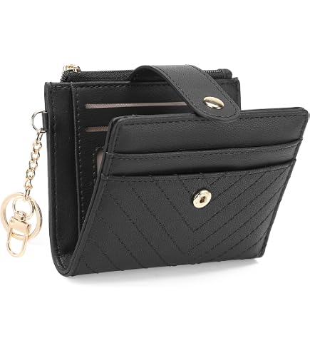 Amazon.com: uxcell New Small Coins Credit Cards Zipper Card Holder