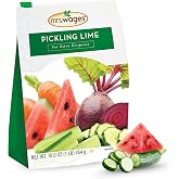 Mrs. Wages Pickling Lime, Crispy Flavorful Pickles, 6, 1lb Resealable Bags | Traditional pickling lime for extra crisp, flavorful homemade pickles&mdash;ideal for classic recipes and firm, crunchy results