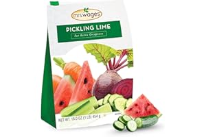 Mrs. Wages Pickling Lime, 16 Ounce (Pack of 6)