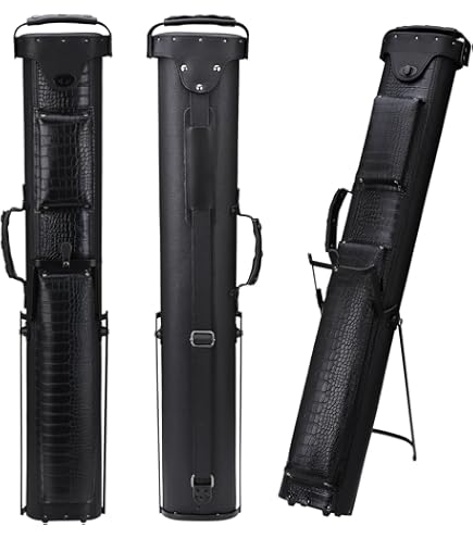 Amazon.com : 2x4 Hard Pool Cue Case 2B4S Billiard Stick Carrying