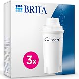 BRITA Classic Replacement Water Filter Cartridges 3 Pack