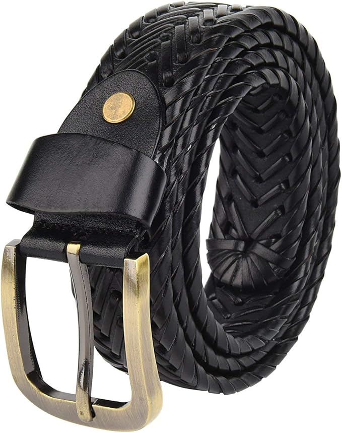 Collana Snake Argento 925 Golden Goose Cintura HOUSTON In Pelle