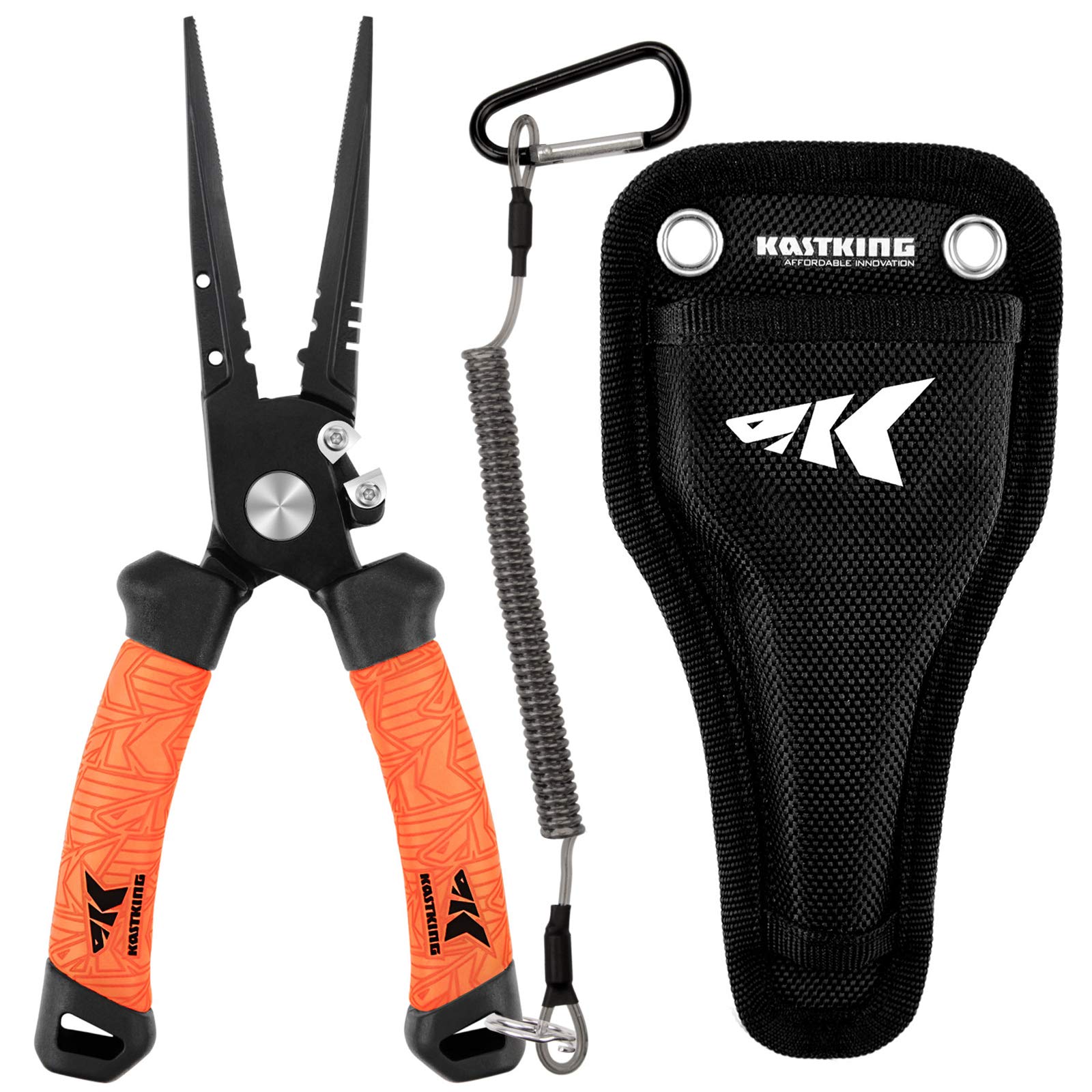 Photo 1 of ***NO HOLSTER***KastKing Speed Demon Pro Fishing Pliers, Straight Nose, 8.5 inchLPNO480789665