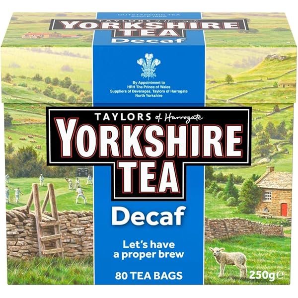 Amazon.com : Yorkshire Tea (Pack of 3, Total 480 Bags) : Grocery