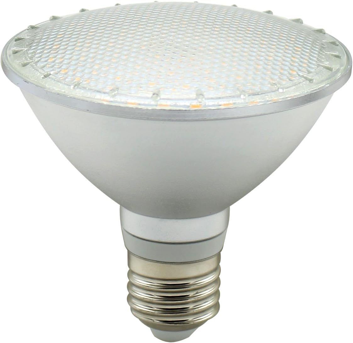 SZFC Ultra Bright 12W Dimmable PAR30 LED Light Bulb E27 Spotlight Bulbs, 1200lm, 120W Equivalent, 120 Degree Beam Angle (Natural White-4000k)