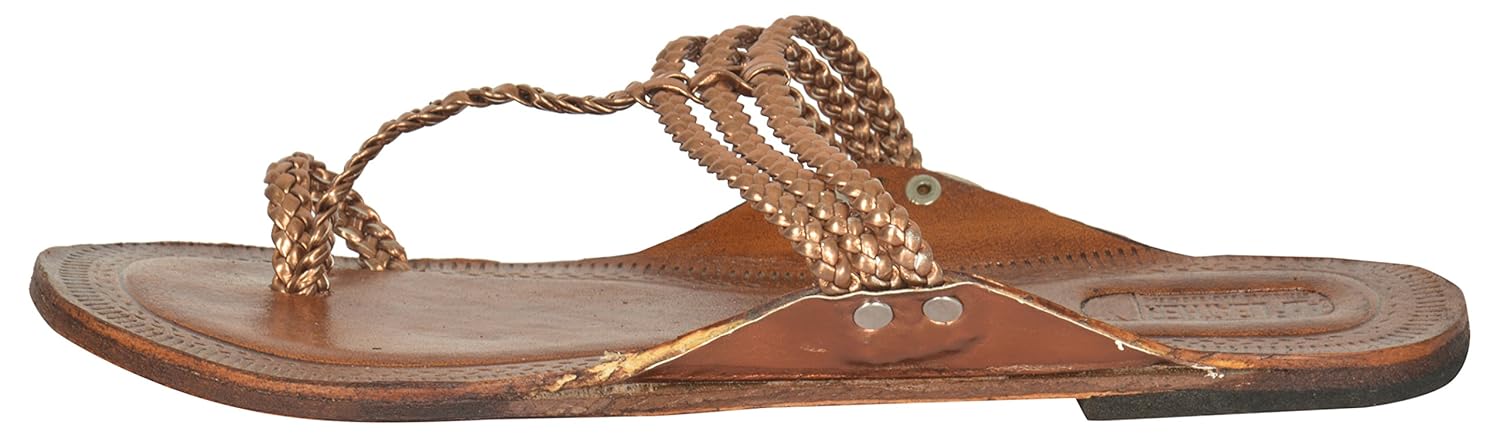 royal collection women's leather kolhapuris