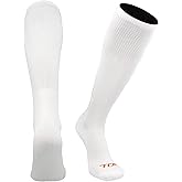 TCK Prosport Tube Socks Baseball Socks Softball Football Socks Durable and Moisture Wicking Over the Calf