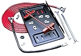 Taylor Cable 48020 Single Trunk Mount Battery