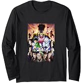Hunter X Hunter Anime Cartoon Character Long Sleeve T-Shirt