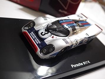 Buy Autoart Models Silver Porsche 917k Sebring 1971 Martini