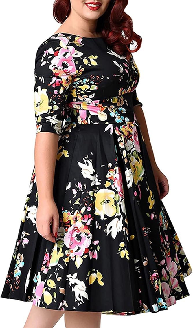 Casual Swing Dress 
