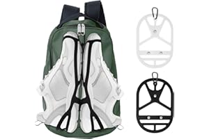 Shoe Holster for Carrying Shoes on Bag, Doormoon Shoes Holder for Backpack 2 Pairs Shoe Clips for Soccer Cleats Basketball Running Shoes