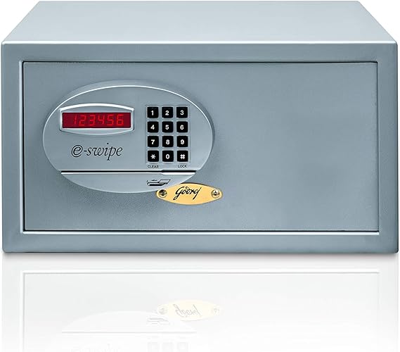 Godrej Security Solutions ESwipe Safe 1.25cubicfeet, Digital Lock