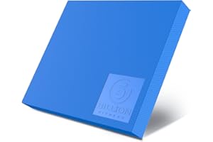 Large Foam Balance Pad 15.4×12.6×2",5BILLION Stability Pad for Balance Workout,Non-Slip Exercise Balance Pad for Physical The