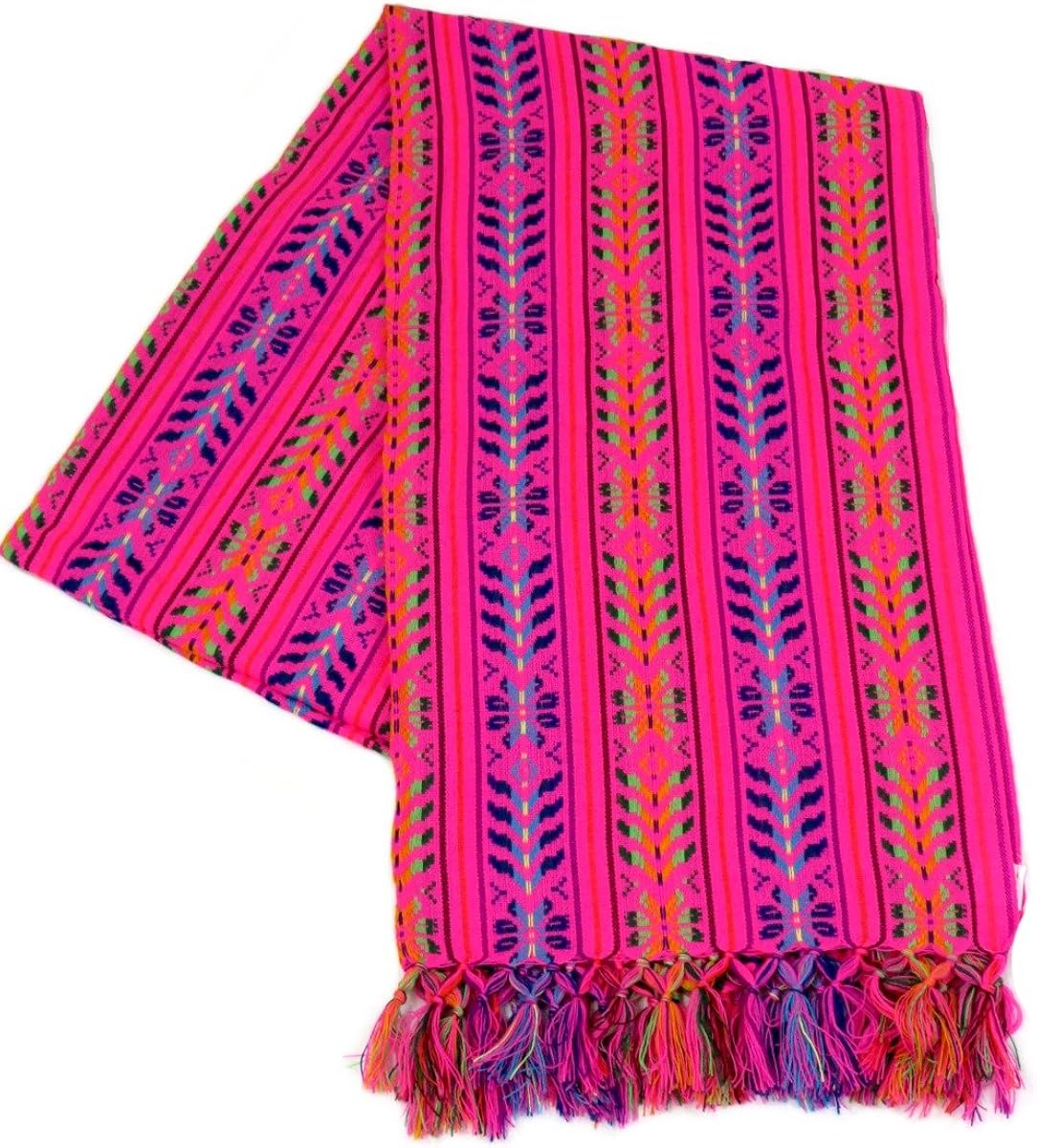 XL 9 ft Long Doula Mexican Rebozo Shawl (Doula White w/Design) at  Women’s Clothing store