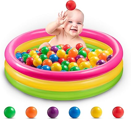 3 inch plastic ball pit balls