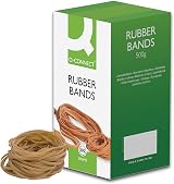 Q-Connect Rubber Bands No.36 127 x 3.2mm 500g KF10542