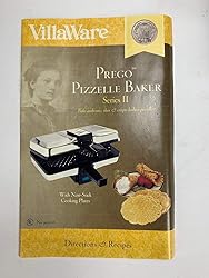 VillaWare V3600-NS Prego Nonstick Pizzelle Baker