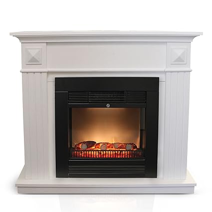 Kaminkonsole inklusive Classic Fire Elektrokamin mit simulierten