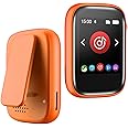 Colorcool Clip Jam MP3 Player with Bluetooth for Sports,Portable Music Player with Headset,Full-Touch Screen and HD Speaker,Support FM Radio Voice Record E-Book Video Playback Max 128GB Expand