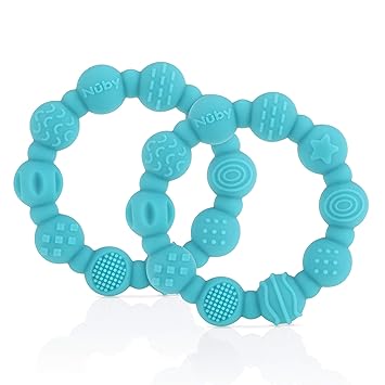 silicone ring teether