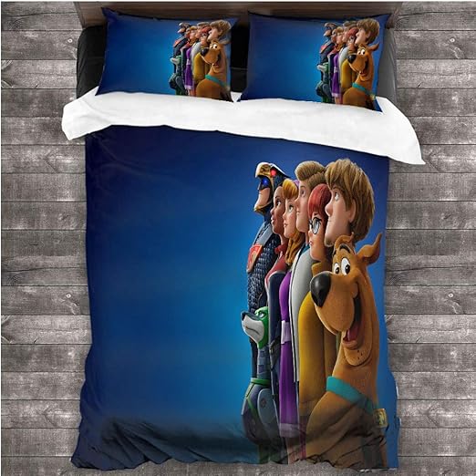 Amazon Com Loruoaine Bedding Duvet Cover Pillowcase Scoob 2020 Movie 4k 1s 3 Piece Bed Sets For Boys Bedroom Home Kitchen Priyanka chopra hot bed scene in hollywood serial quantico _ bollywood glitz. amazon com