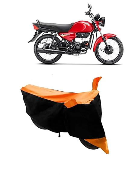Nexton Hero Honda Cd Deluxe Bike Cover With Water Resistant Dust