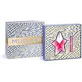 MUGLER Angel Nova Eau de Parfum - Women's Perfume Travel Set ($163 Value) - Floral & Fruity - With Bergamot, Rose, and Cedarwood- 1.6 Fl Oz Full Size & 0.3 Fl Oz Travel Size Fragrances