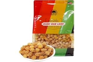DABC OAK LAND 16OZ Dried Top Graded Scallop Conpoy 100% Natural Sun （小干貝 瑤柱淡幹 扇貝海鮮幹 大包裝 經濟實惠） Grocery Gourmet Food Meat Seafood Dried Seafood Dried Scallops 16OZ