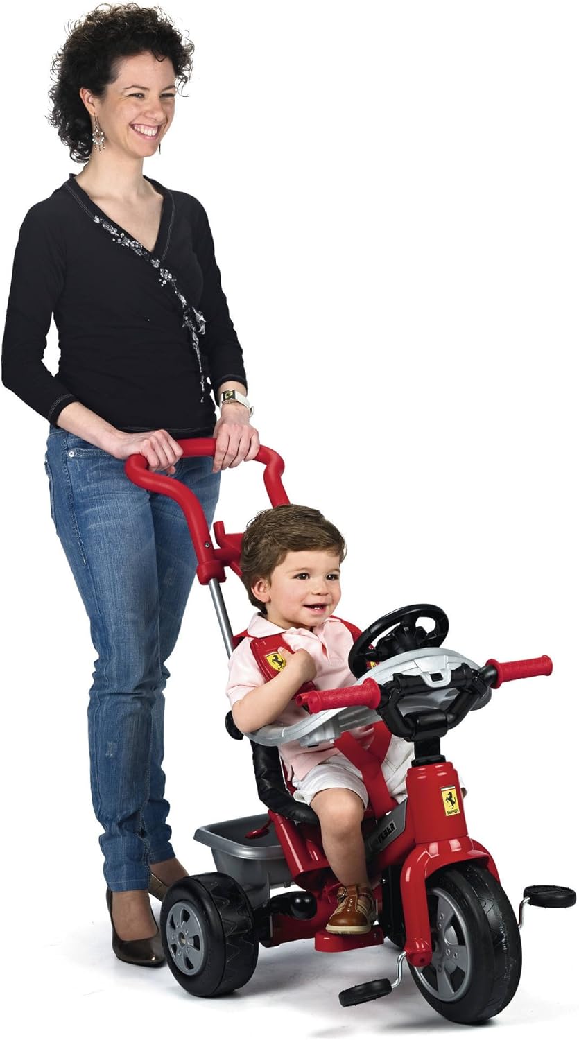 triciclo bebe ferrari