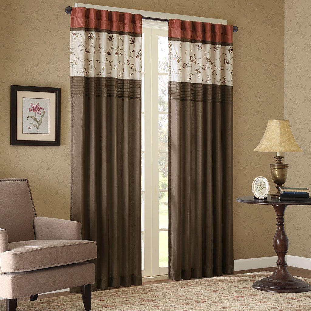 Best embroidered blackout curtains for living room