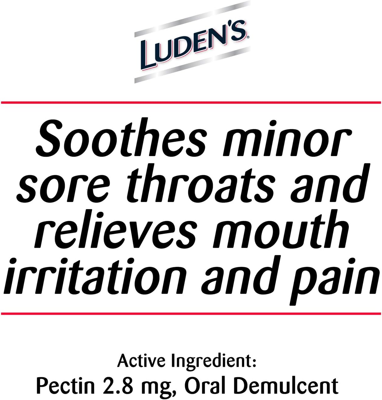 Ludens Throat Drops, Wild Cherry, 90 Drops, Pack of 2: Health & Personal Care