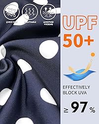 WOWENY Women Rash Guard Long Sleeve Swimsuit Top