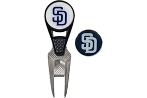 TEAM EFFORT MLB CVX Ball Mark Repair Tool & 2 Ball Markers