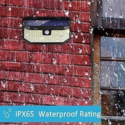 Aootek Solar Lights Outdoor 182 LEDs 2500Lm Solar
