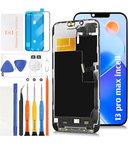 Amazon.com: Olivechard TFT for iPhone 13 Pro Max LCD [120Hz