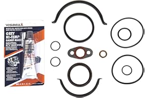 Mizumo Auto MA-9761239670 Timing Cover Gasket Compatible With/For 95-13 Infiniti Nissan DOHC VQ30DE VQ35DE VQ40DE