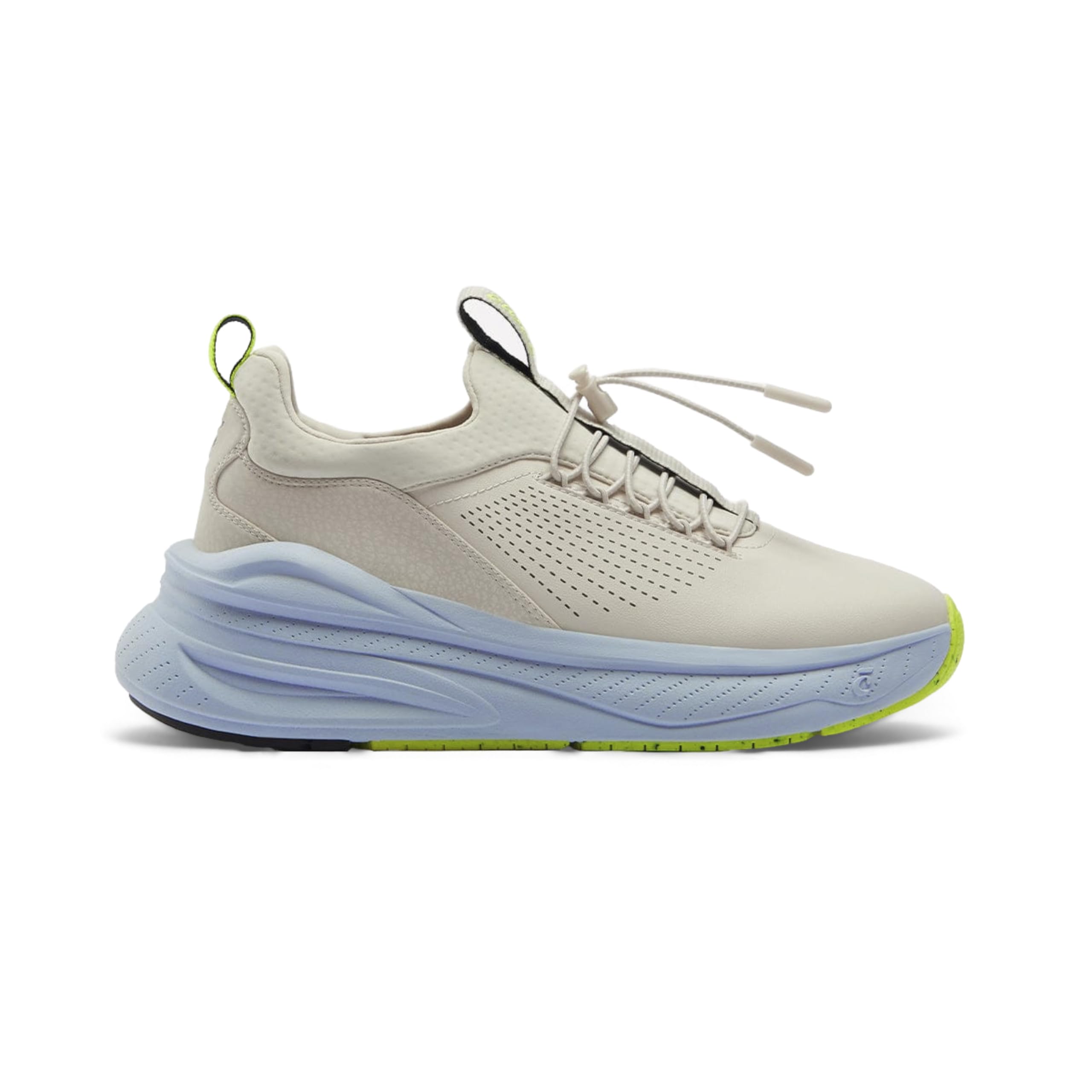 Photo 1 of clove Forte Shoes for Doctors & Nurses, Fluid Resistant, Easy to Clean, Slip Resistant, Comfortable for 12+ Hour Standing, Elastic No-Tie Laces, Sneakers for Men & Women, Sand Light & Blue Color