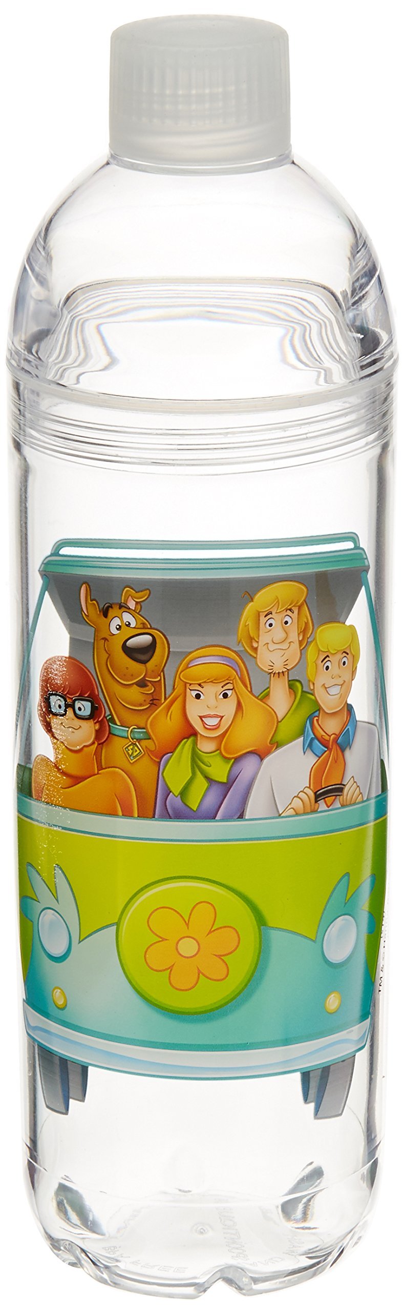 Spoontiques Scooby Doo Group Acrylic Water Bottle, Multicolor