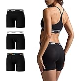 Woxer Boxer Shorts for Women - 5" Baller Boy Shorts Underwear, Soft Modal, Chafe Free - Breathable & Moisture-Wicking