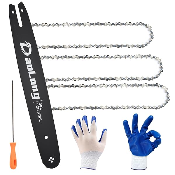 ‌16 INCH CHAINSAW BAR & CHAIN COMBO –...