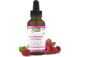 LEAN NUTRACEUTICALS Apple Cider Vinegar Raspberry Ketone Weight Loss Drops, Keto Appetite Suppressant Fat Burner Diet Energy Supplement Metabolism Booster for Women and Men, Slim Faster Than Gummy Pill Capsule Tea, 60 ml