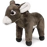 Ice King Bear Donkey Stuffed Animal Plush Toy 9 Inches Length