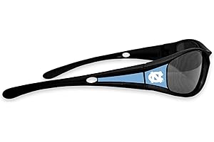 From the Heart Enterprises North Carolina Black Blue Sunglasses Mens Womens UNC S9JT Licensed Gift