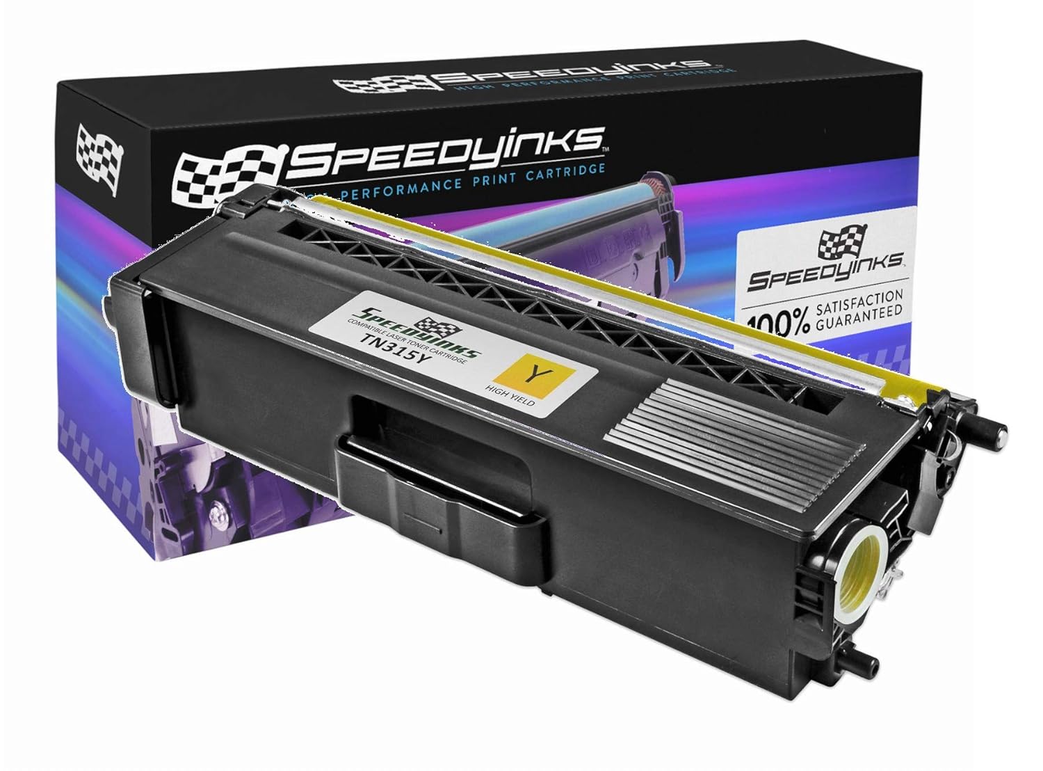 Speedy Inks - Remanufactured TN315Y (TN310, TN-310, TN315, TN-315) High  Yield Yellow Laser Toner Cartridge for use in HL-4150cdn, HL-4570cdw,  HL-4570cdwt, ...