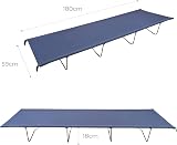 Milestone Camping 20240 4 Leg Folding Bed 180x59x18cm Carry Bag view 4