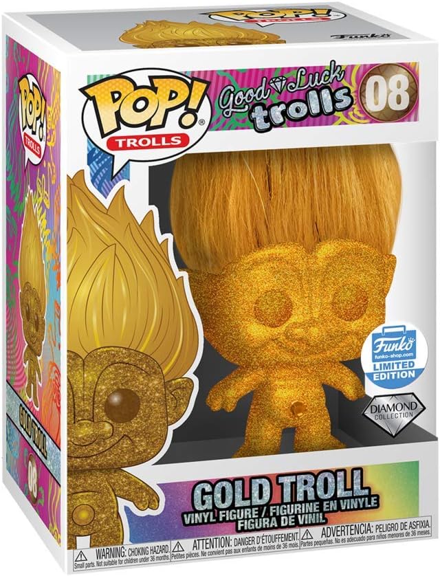 Amazon.com: Funko Pop! Trolls: Good 