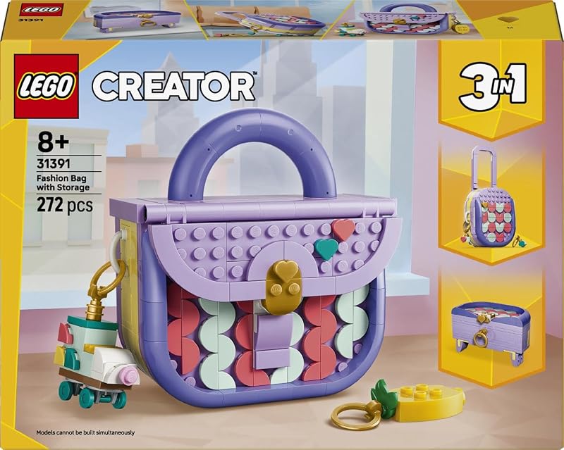 Saco de Design Artístico do Criador 3 em 1 com Compartimento 31391