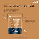 Hybrid Health Nattokinase 5000FU 250mg 180 Vegan Capsules 3-Month Supply view 5